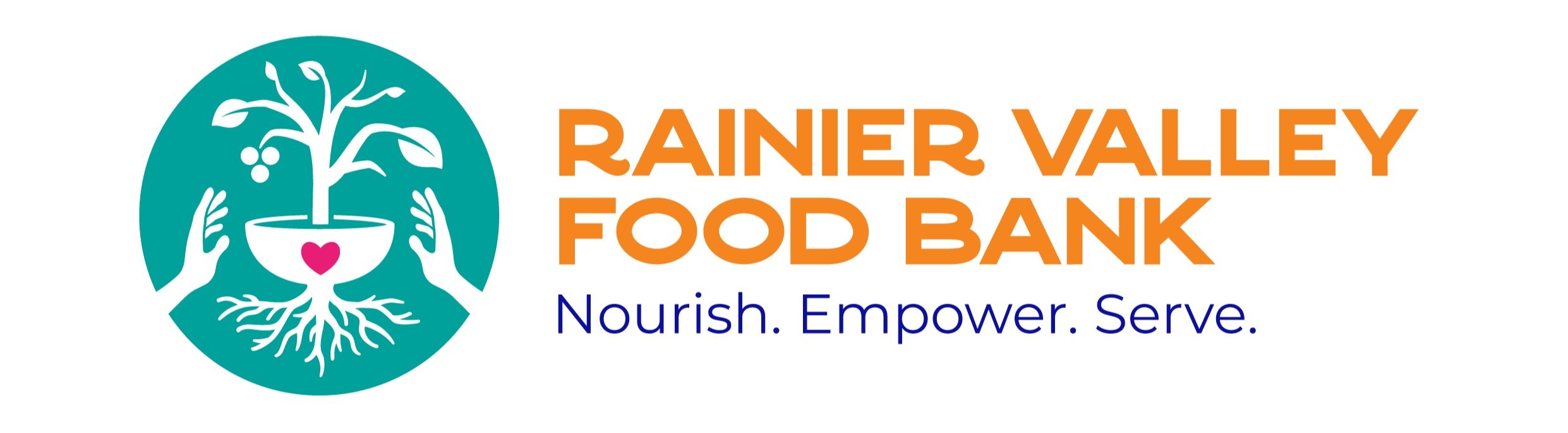 Rainier Valley Food Bank logo