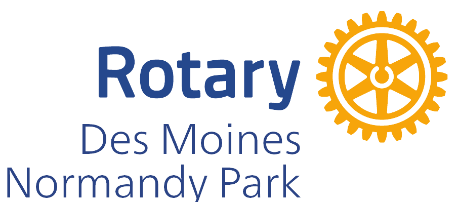 Des Moines Normandy Park Rotary logo