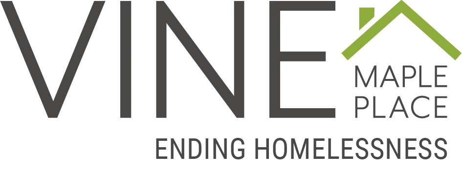 Vine Maple Place, Ending Homelessness logo